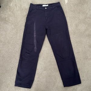Mens knee panel pants